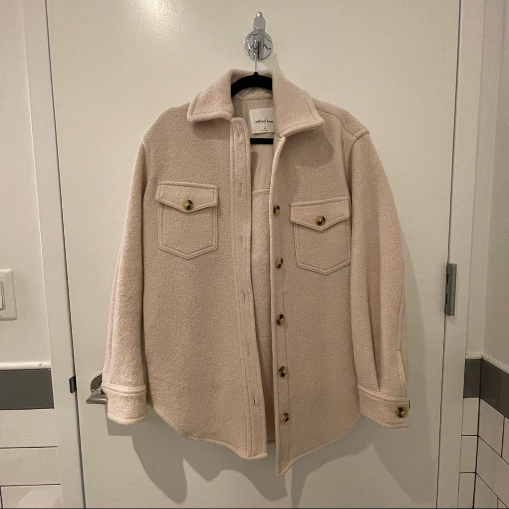 Wilfred Ganna Shirt Jacket